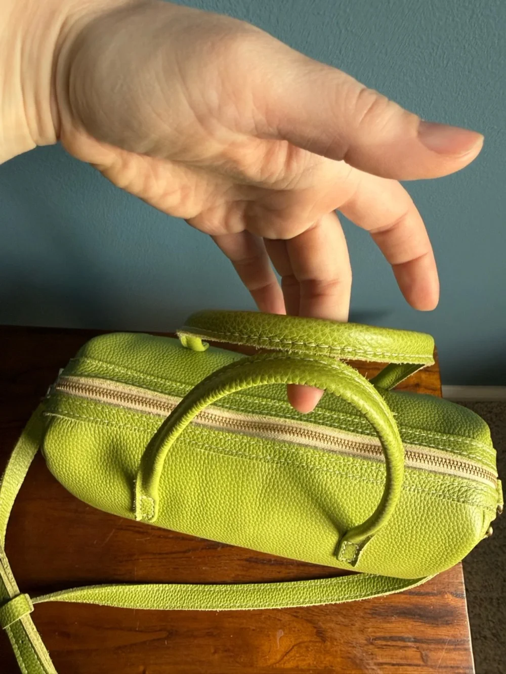 Portland Leather Goods OS Sloan - Wasabi - Picture 2 of 8